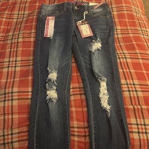 GOGO STAR girls stretch jeans 7-16